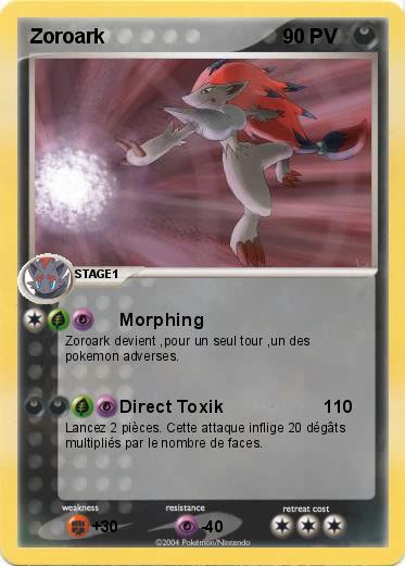 Pokemon Zoroark