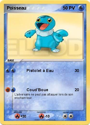 Pokemon Poisseau