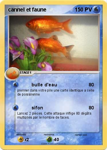 Pokemon cannel et faune 
