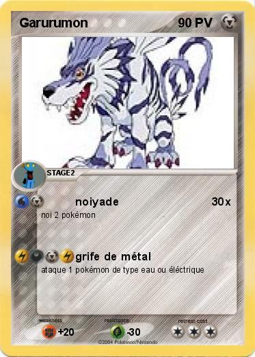 Pokemon Garurumon