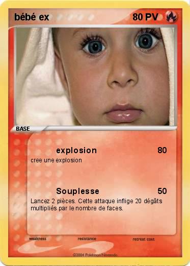 Pokemon bébé ex