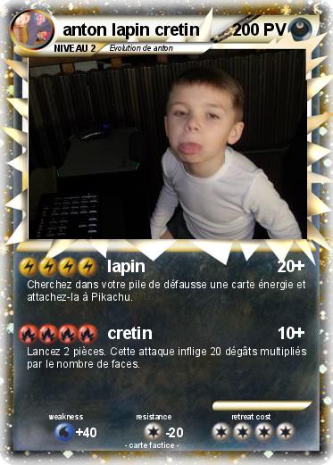 Pokemon anton lapin cretin