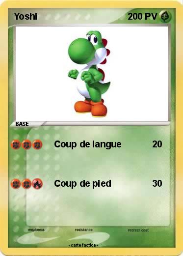 Pokemon Yoshi