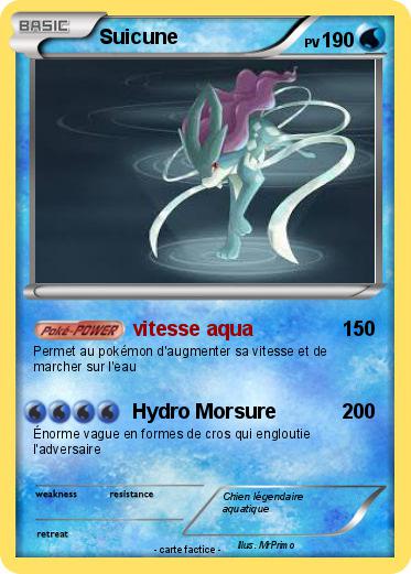 Pokemon Suicune