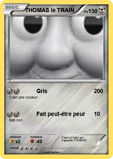 Pokemon THOMAS le TRAIN