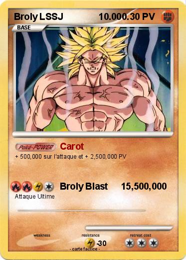 Pokemon Broly LSSJ              10.000.