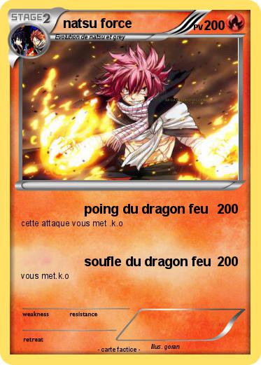 Pokemon natsu force