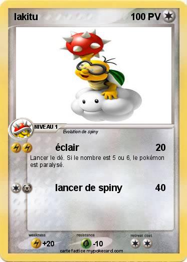 Pokemon lakitu