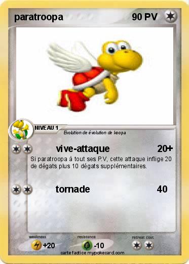 Pokemon paratroopa