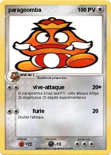 Pokemon paragoomba