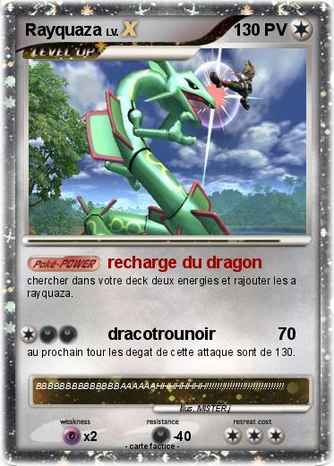 Pokemon Rayquaza