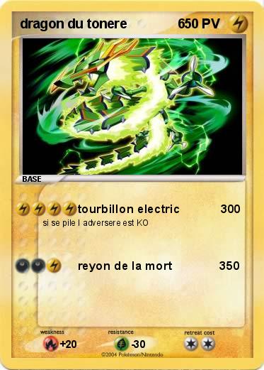 Pokemon dragon du tonere              6