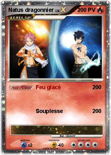 Pokemon Natus dragonnier