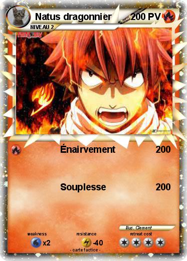 Pokemon Natus dragonnier