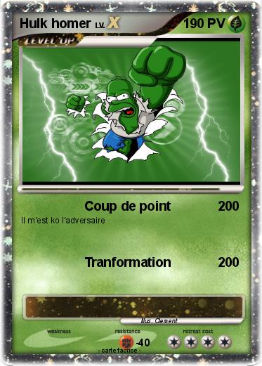 Pokemon Hulk homer