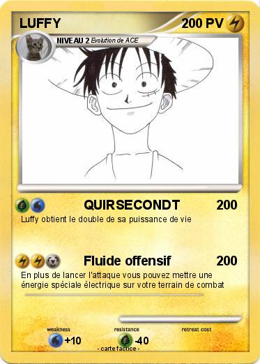Pokemon LUFFY