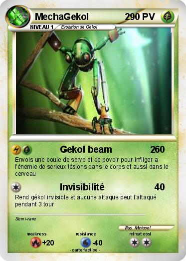 Pokemon MechaGekol              2