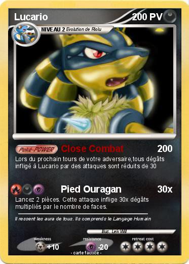 Pokemon Lucario