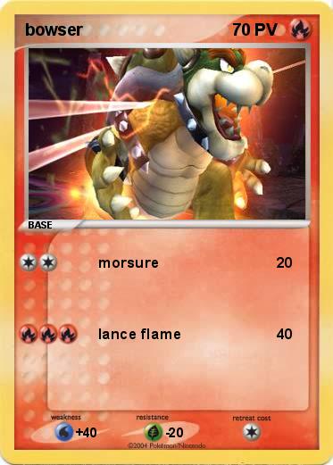 Pokemon bowser