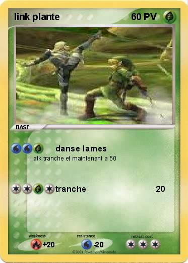 Pokemon link plante