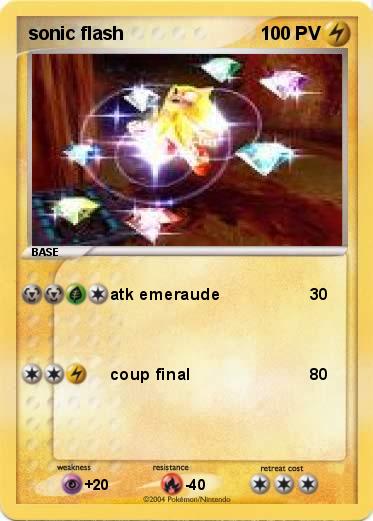 Pokemon sonic flash