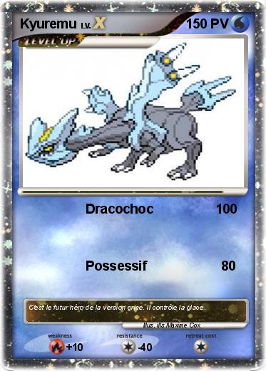 Pokemon Kyuremu