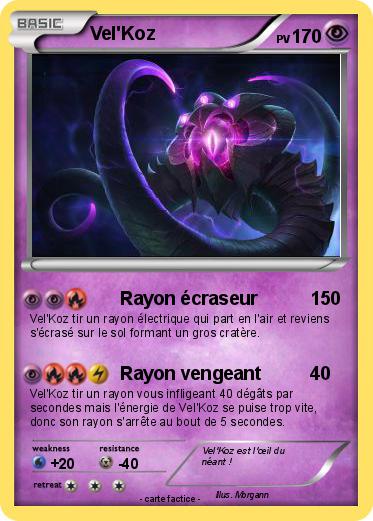 Pokemon Vel'Koz