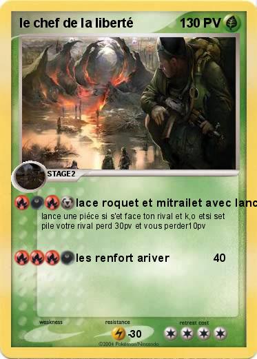 Pokemon le chef de la liberté