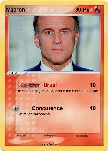 Pokemon Macron