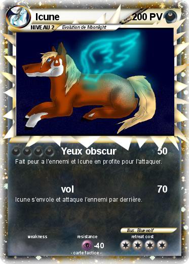 Pokemon Icune