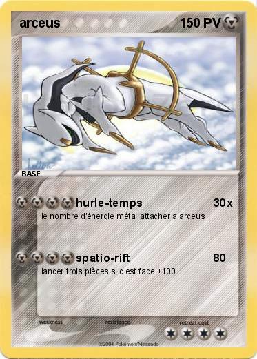 Pokemon arceus
