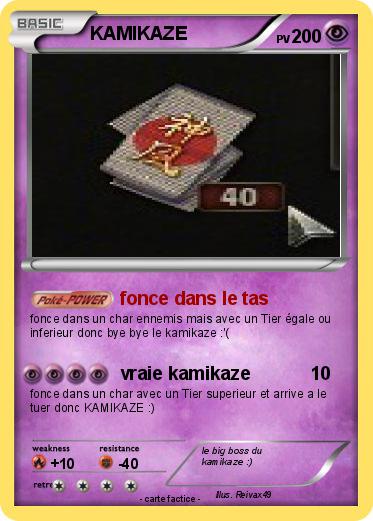 Pokemon KAMIKAZE