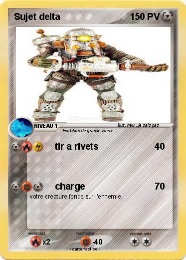 Pokemon Sujet delta