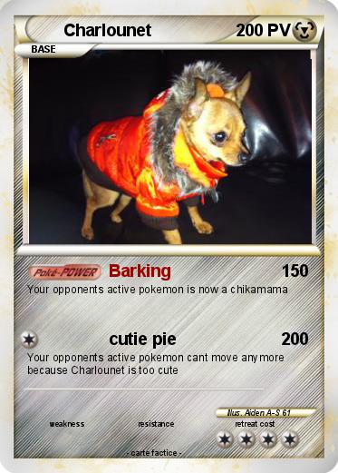 Pokemon Charlounet