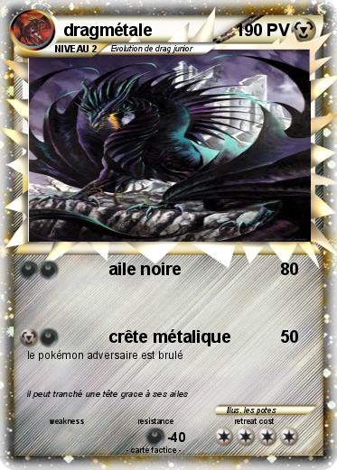 Pokemon dragmétale
