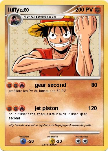 Pokemon luffy