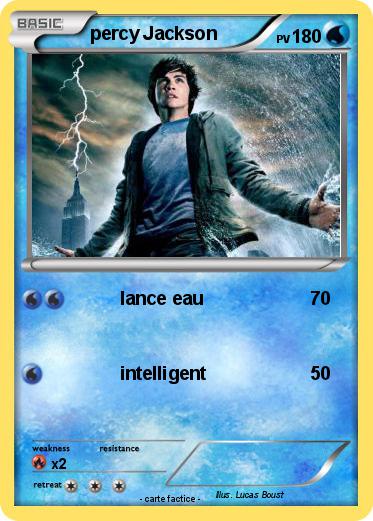 Pokemon percy Jackson
