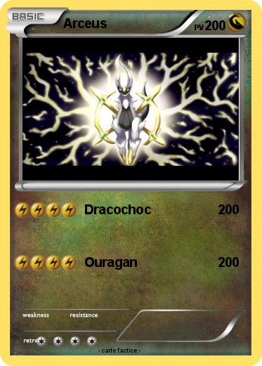 Pokemon Arceus