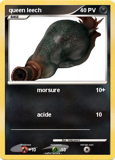 Pokemon queen leech