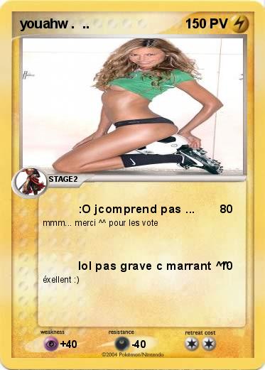 Pokemon youahw .  ..  