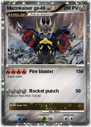 Pokemon Mazinkaiser gx-49