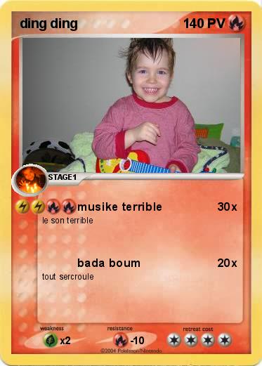 Pokemon ding ding