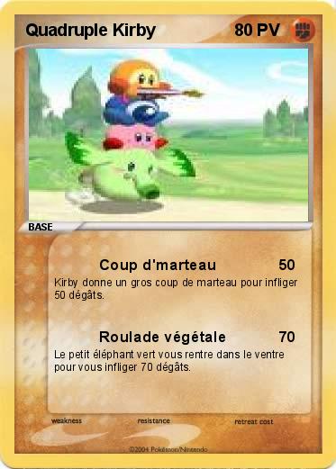 Pokemon Quadruple Kirby