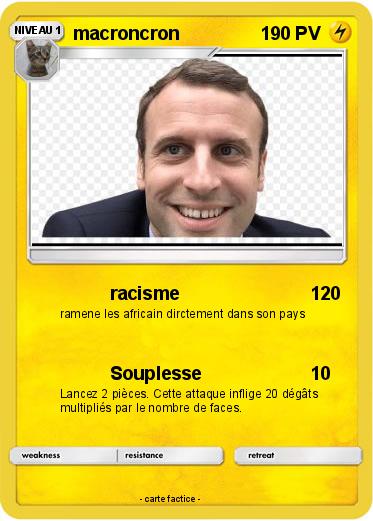 Pokemon macroncron