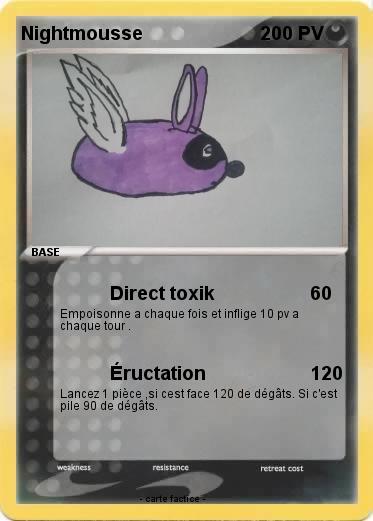 Pokemon Nightmousse