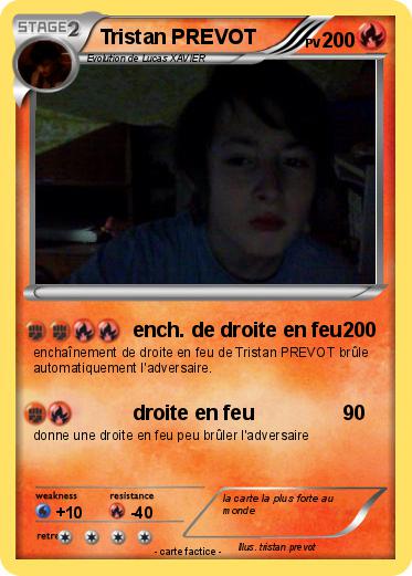 Pokemon Tristan PREVOT