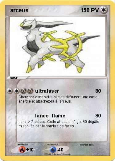 Pokemon  arceus