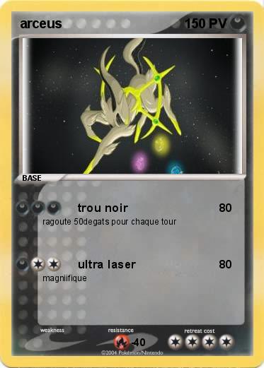 Pokemon arceus