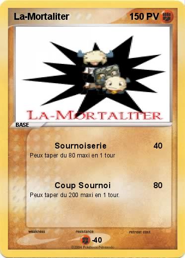 Pokemon La-Mortaliter