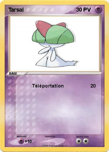 Pokemon Tarsal